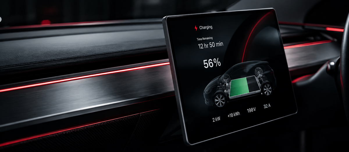 CarPlay display technology