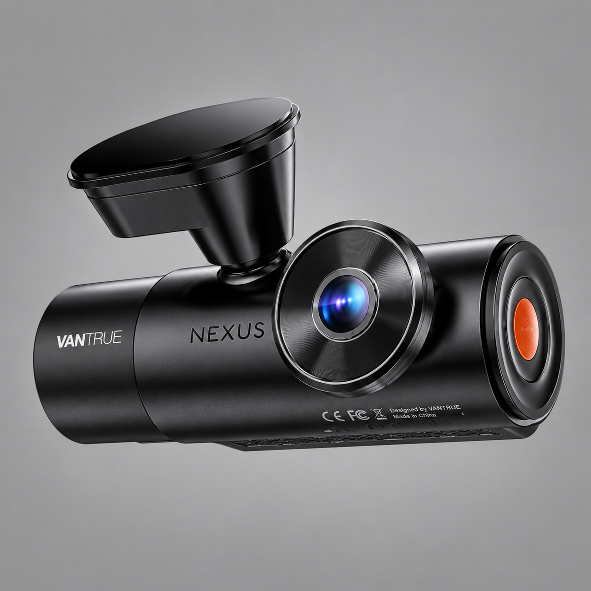 4K 3-Channel Dash Cam with STARVIS 2 & Hardwire Kit