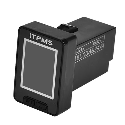 Tire Pressure Monitor with 4 Internal TPMS Sensors