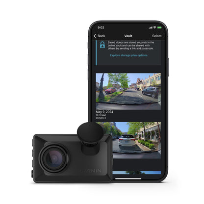 Dash Cam with LTE Live View & 1440p HDR Video